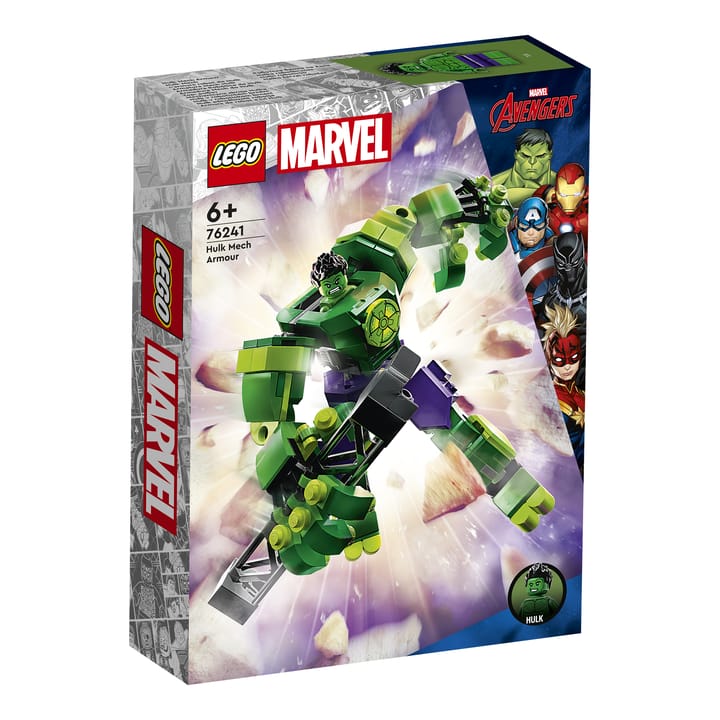 Super Heroes 76241 Hulk i robotrustning LEGO