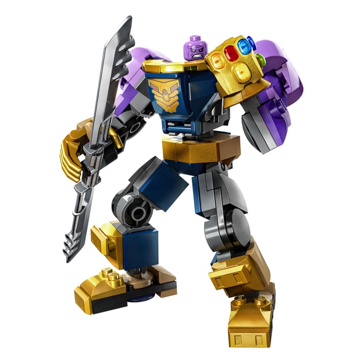 Super Heroes 76242 Thanos i robotrustning LEGO