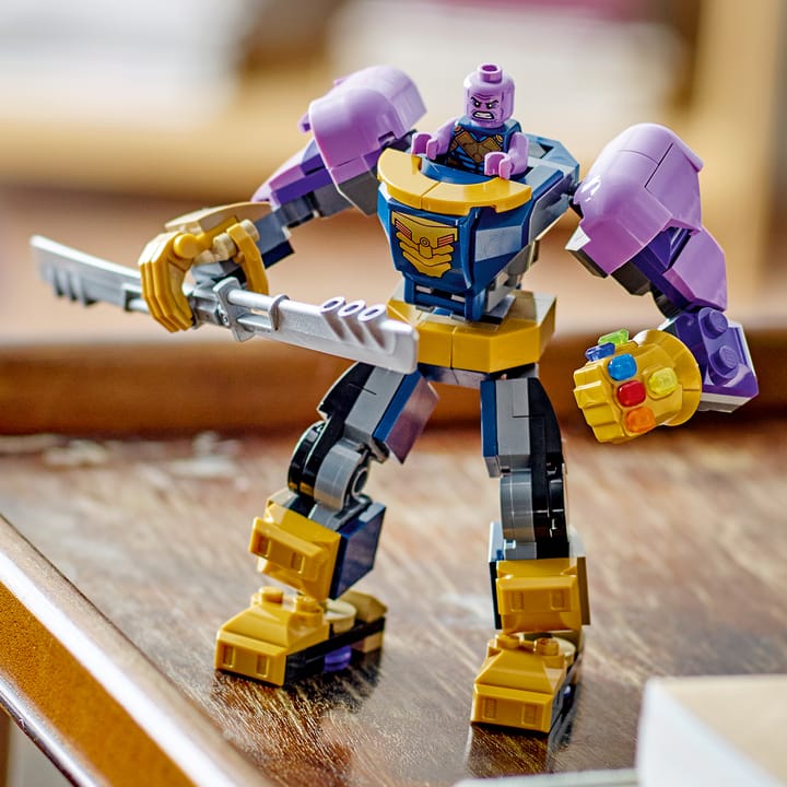 Super Heroes 76242 Thanos i robotrustning LEGO