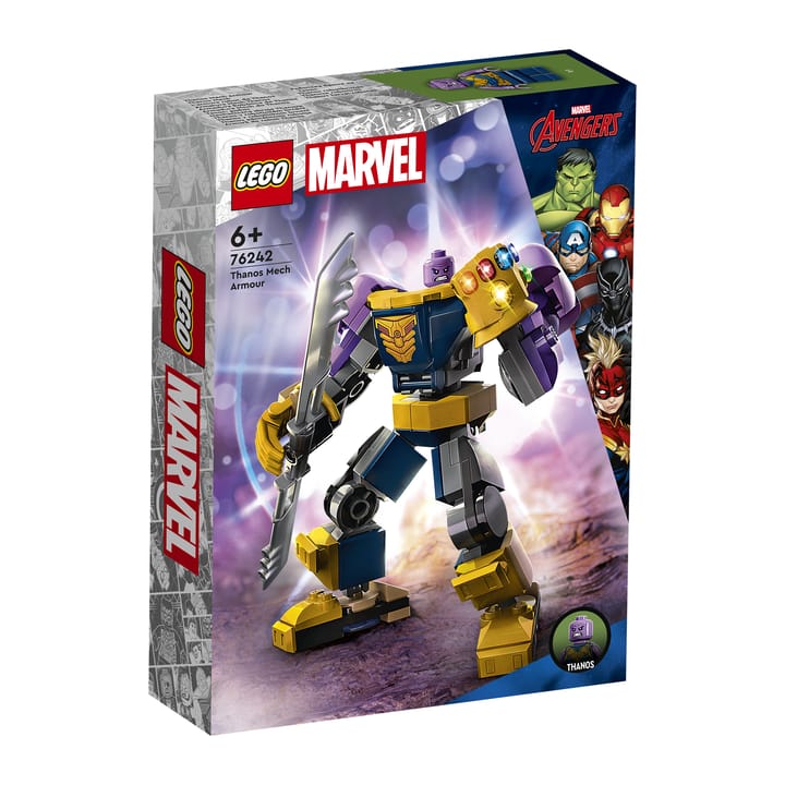 Super Heroes 76242 Thanos i robotrustning LEGO