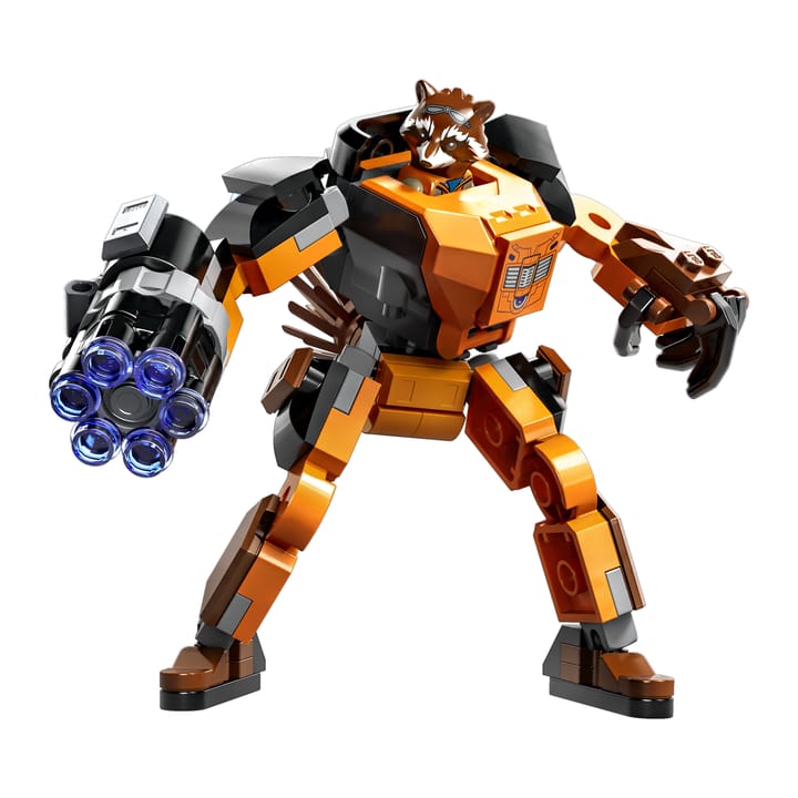 Super Heroes 76243 Rocket i robotrustning LEGO