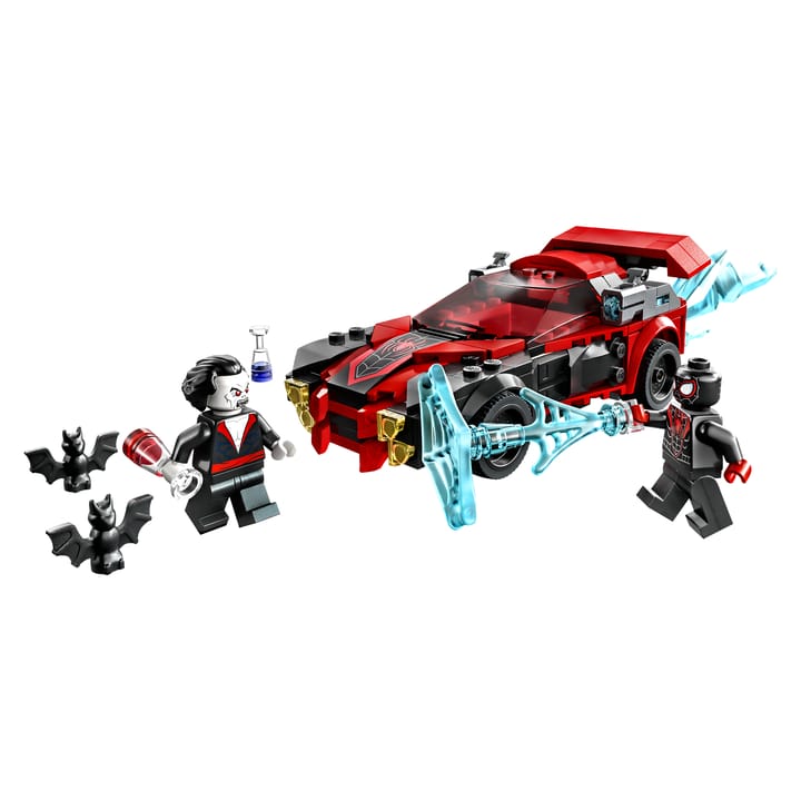 Super Heroes 76244 Miles Morales mot Morbius LEGO