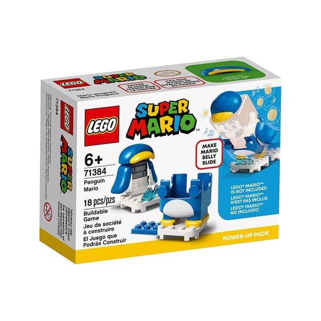 Super Mario 71384 Penguin Mario i Boostpaket LEGO