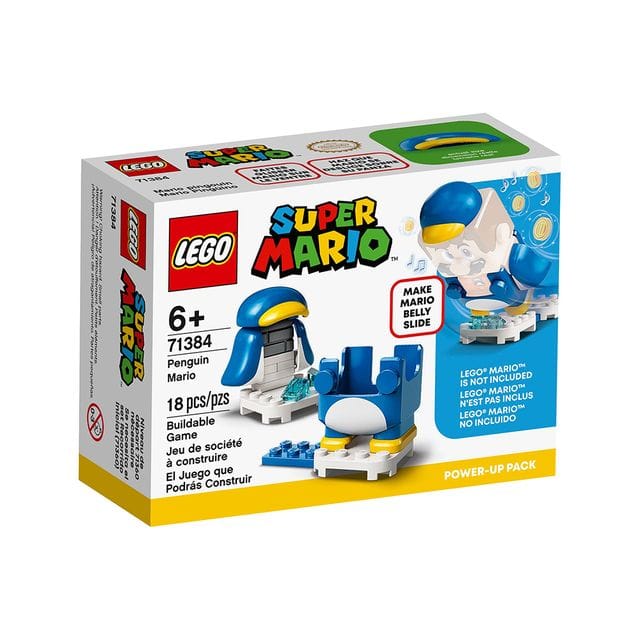 Super Mario 71384 Penguin Mario i Boostpaket Lego