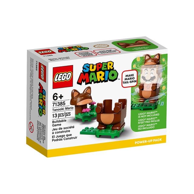 Super Mario 71385 Tanooki Mario i Boostpaket Lego