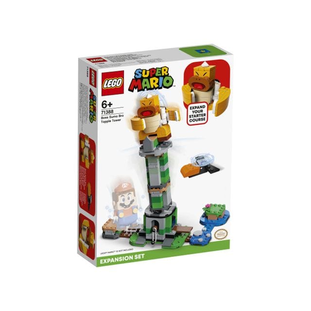 Super Mario 71388 Boss Sumo Bros Fallande Torn LEGO
