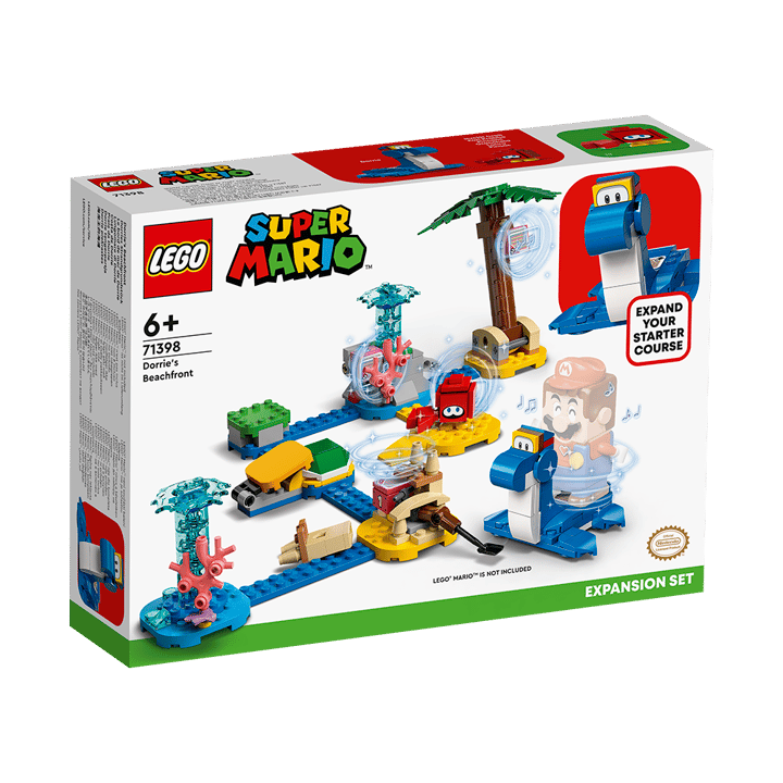 Super Mario 71398 Dorries strand Expansionsset Lego