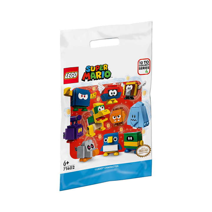 Super Mario 71402 Karaktärspaket Serie 4 Lego