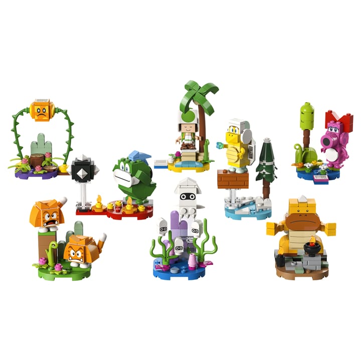 Super Mario 71413 Karaktärspaket – Serie 6 LEGO