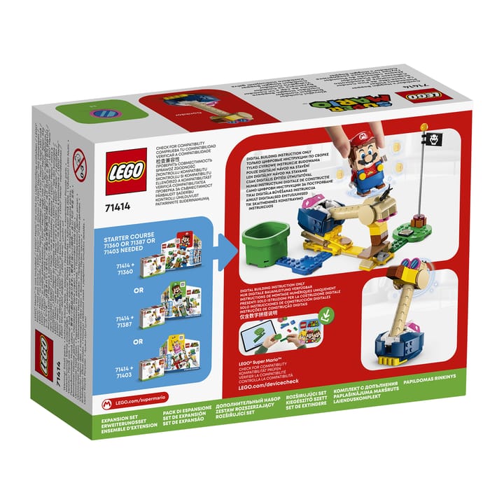Super Mario 71414 Conkdors Skalldunkare – Expansionsset LEGO