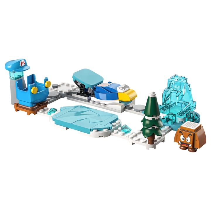 Super Mario 71415 Ice Mario Dräkt Och Isvärld – Expansionsset LEGO