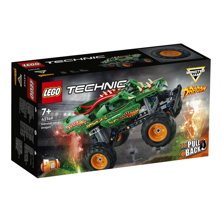Technic 42149 Monster Jam Dragon LEGO