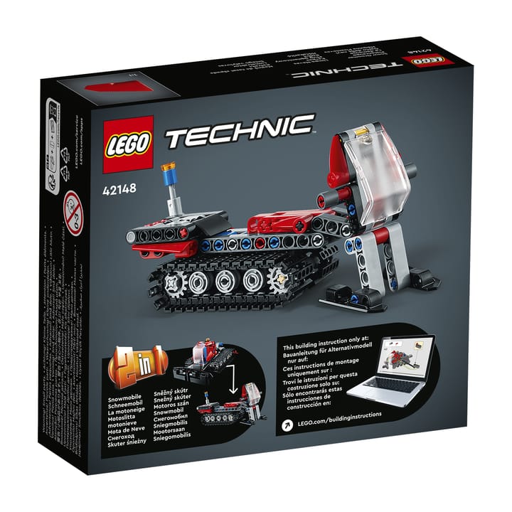 Technic 42148 Pistmaskin LEGO