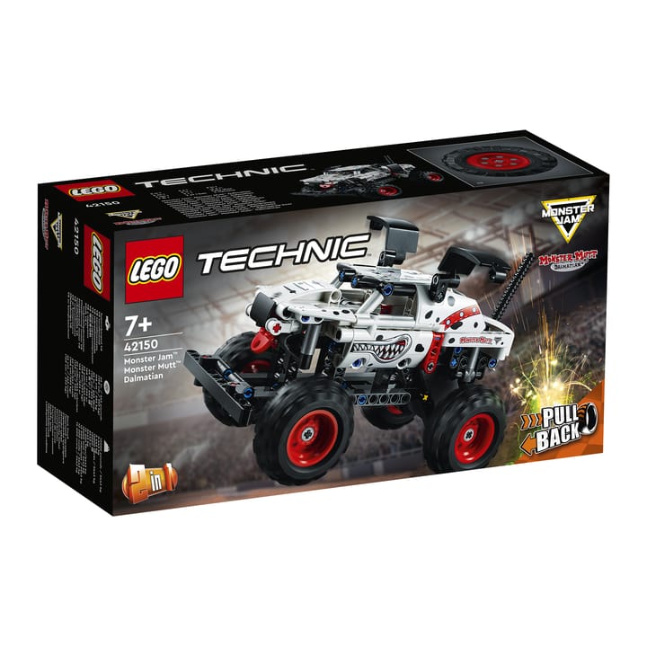Technic 42150 Monster Jam Monster Mutt Dalmatian LEGO