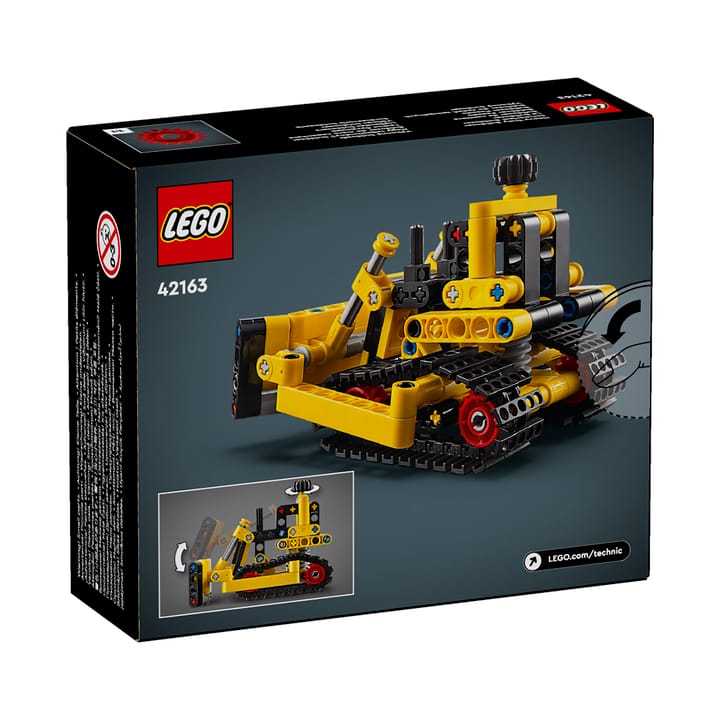 Technic 42163 Tung bulldozer LEGO