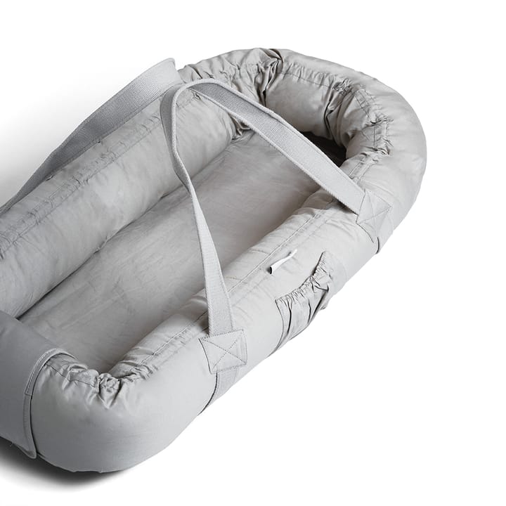 Babynest - Grey Melange Lemony