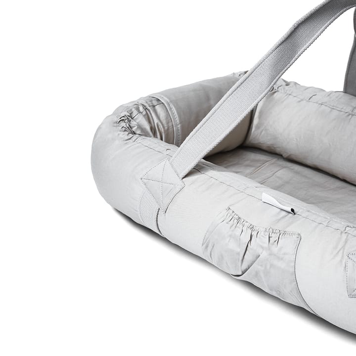 Babynest - Grey Melange Lemony