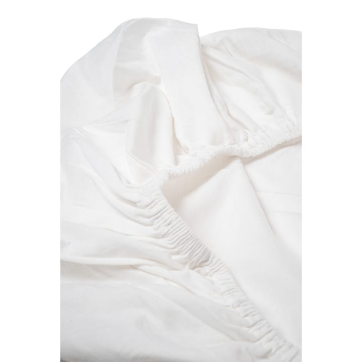 Dra På Lakan Jersey 40 x 90 cm - Vit Lemony