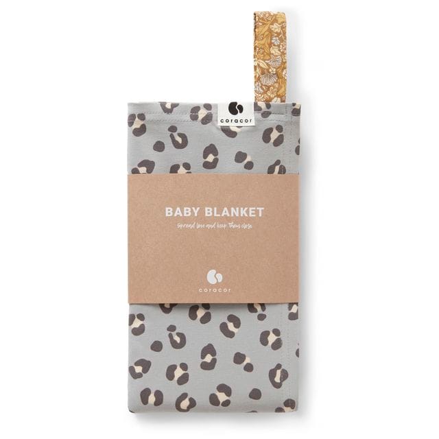 Babyfilt - Leo Dove Grey