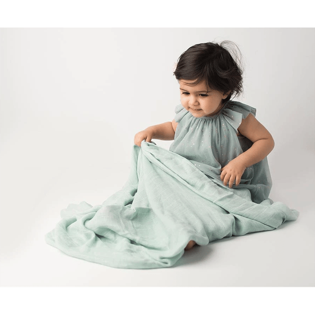 Les enfants muslin sales blanket