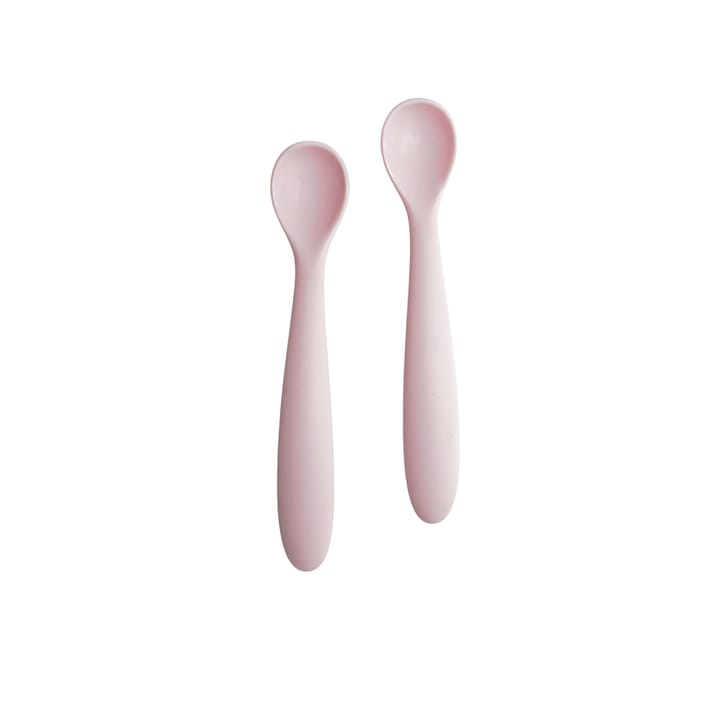 Skedar 2-pack Silikon - Rosa Les Enfants