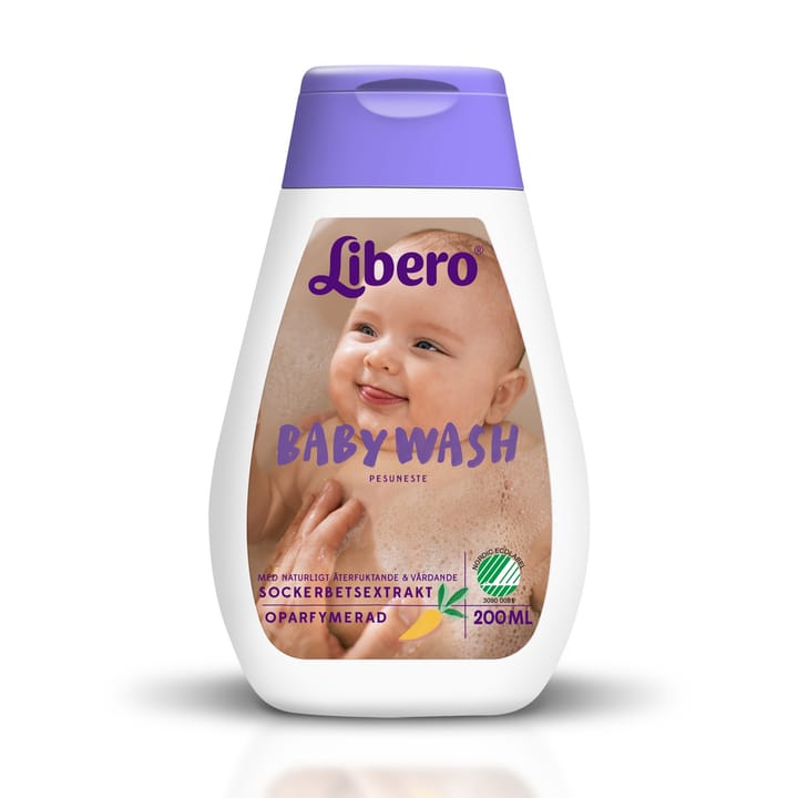 Baby Wash 200 ml Libero
