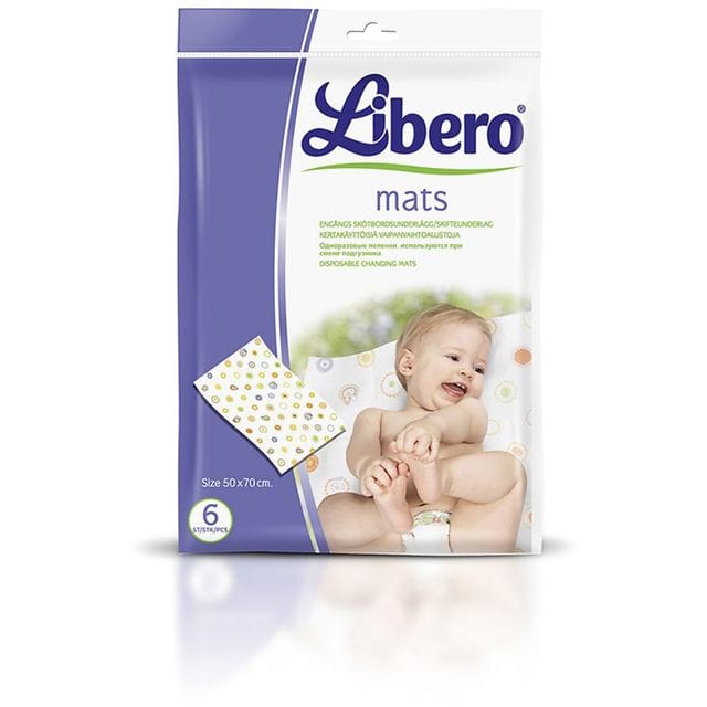 Engångsunderlägg 6 Pack Libero