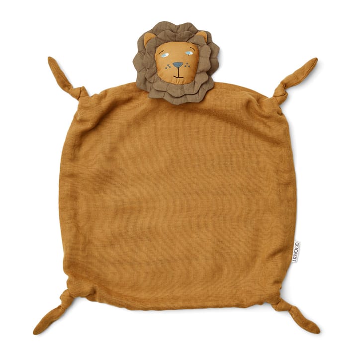 Agnete Snuttefilt - Lion/Golden Caramel Multi Mix