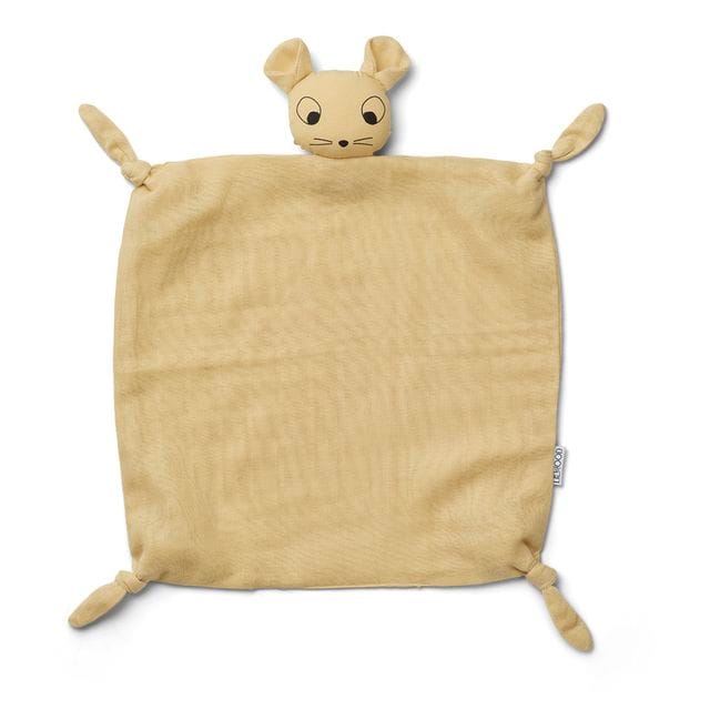 Agnete Snuttefilt - Mouse Wheat Yellow Liewood