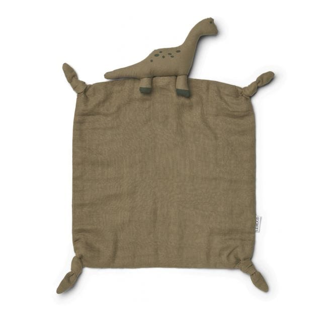 Agnete Snuttefilt - Dino Khaki Liewood