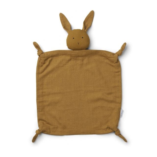 Agnete Snuttefilt - Rabbit Golden Caramel Liewood