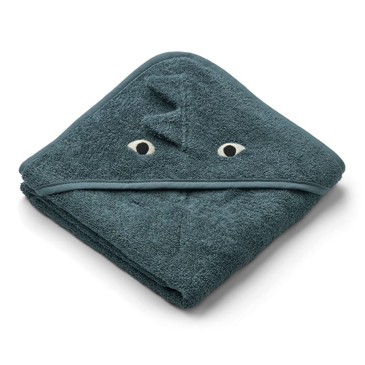 Albert Badcape Baby - Dragon/whale blue mix