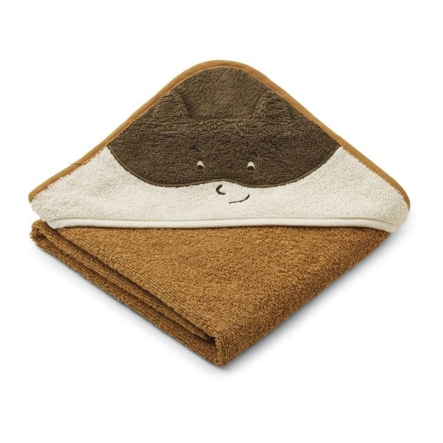 Albert Badcape Baby - Superhero Golden Caramel