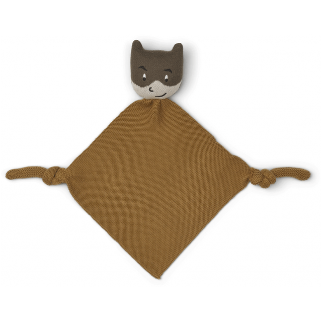 Alfie Snuttefilt - Superhero Golden Caramel Liewood