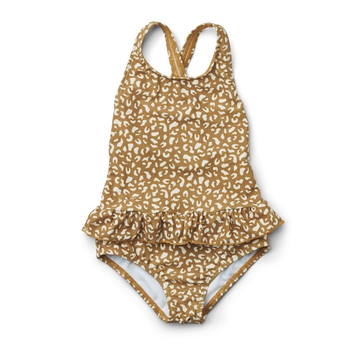 Amara Baddräkt Mini Leo Golden Caramel Liewood