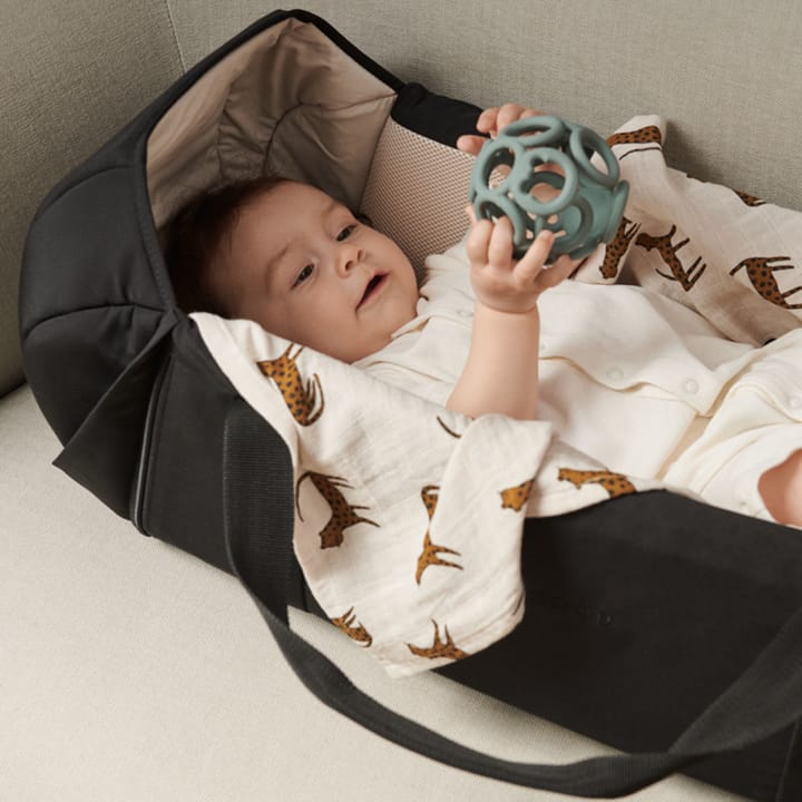 Amber Babynest - Black Liewood