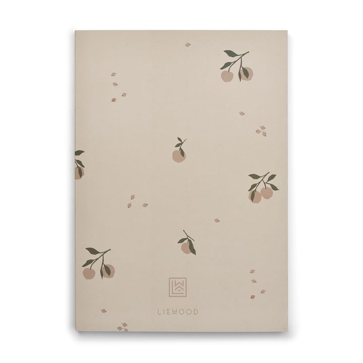 Anteckningsbok Jae Medium - Peach/Seashell Liewood