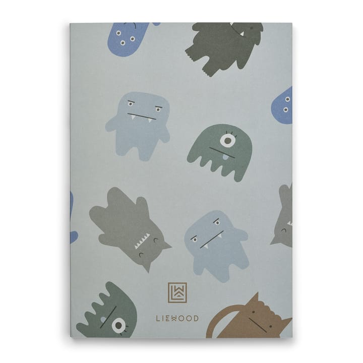 Anteckningsbok Jae Medium - Monster/Mist Liewood