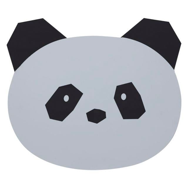 Aura Underlägg - Panda Dumbo Grey