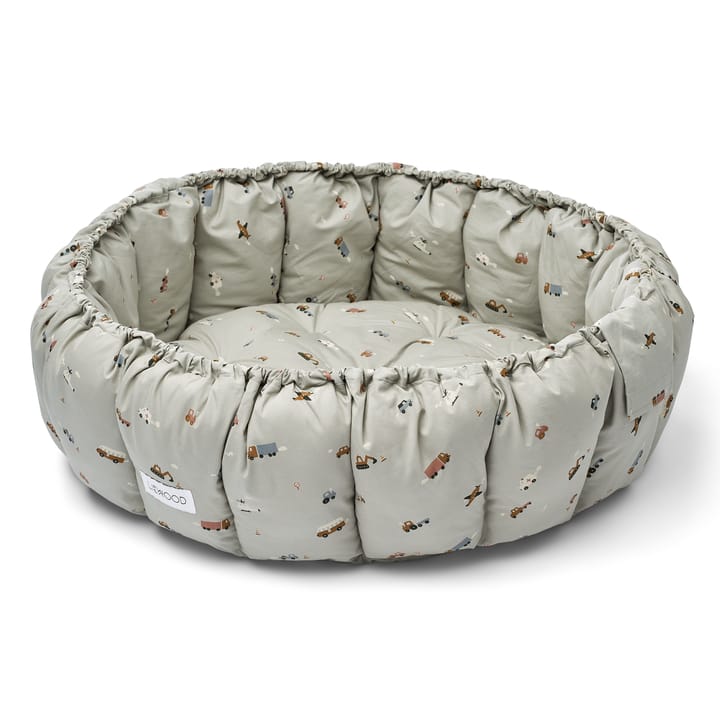 Babynest Ola - Vehicles Dove Blue Liewood