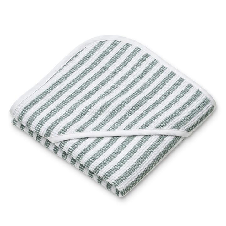Badponcho Caro Stripe - Peppermint/White Liewood