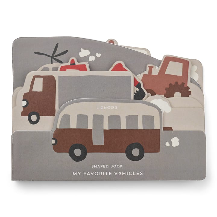 Barnbok Special Jade - Vehicle /Dove Blue Liewood