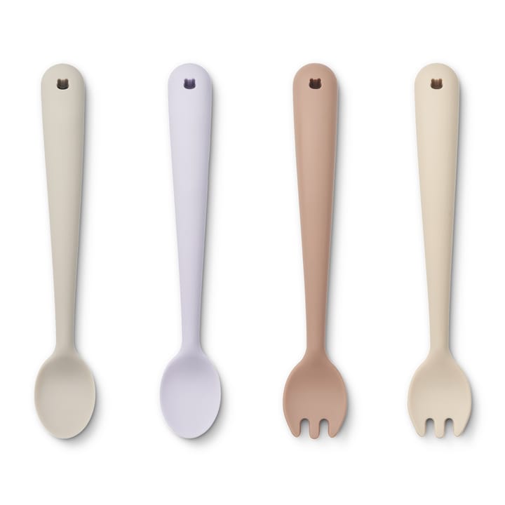 Bestickset 4-pack Shea - Apple Blossom Mix Liewood
