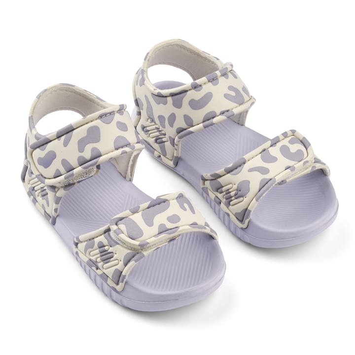 Sandaler Blumer Leo Misty Lilac Liewood