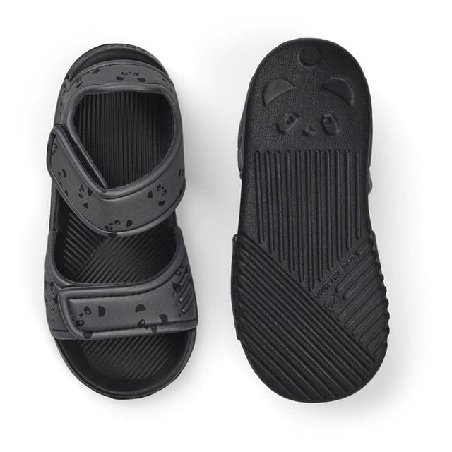 Blumer Sandaler Panda Stone Grey Liewood