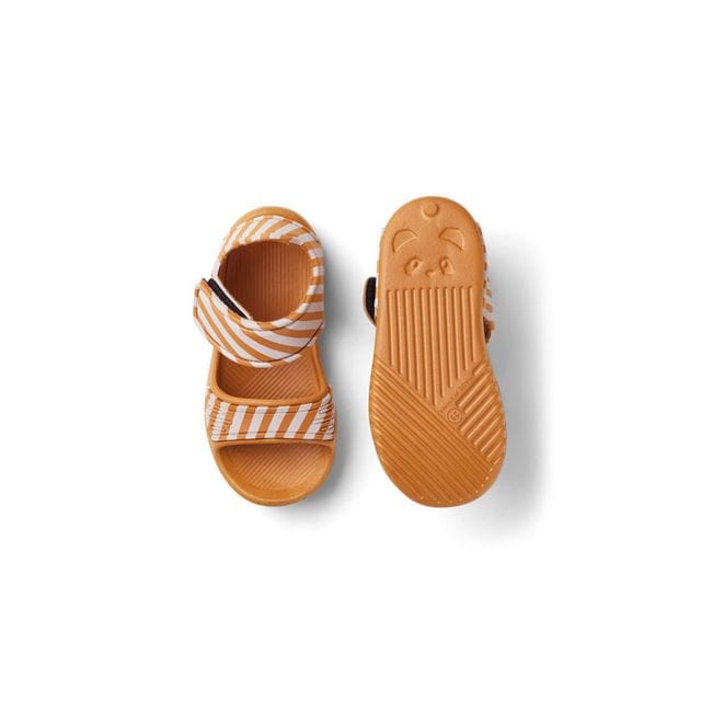 Blumer Sandaler Stripe Mustard/Creme Liewood