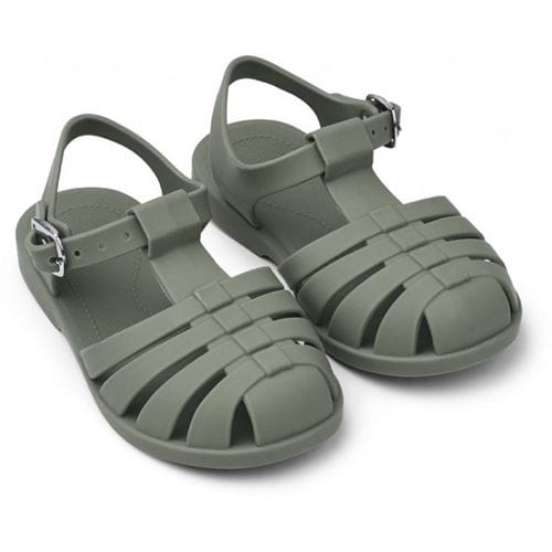 Bre Sandaler Faune Green Liewood