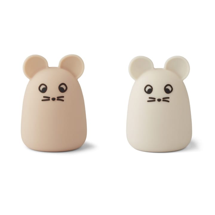 Callie Nattlampa 2-Pack - Mouse Pale Tuscany/Sandy Liewood