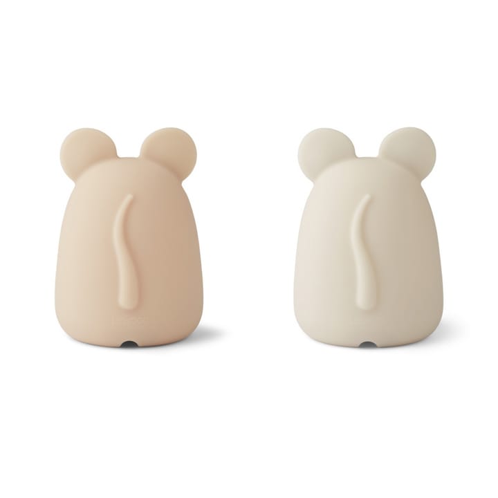 Callie Nattlampa 2-Pack - Mouse Pale Tuscany/Sandy Liewood