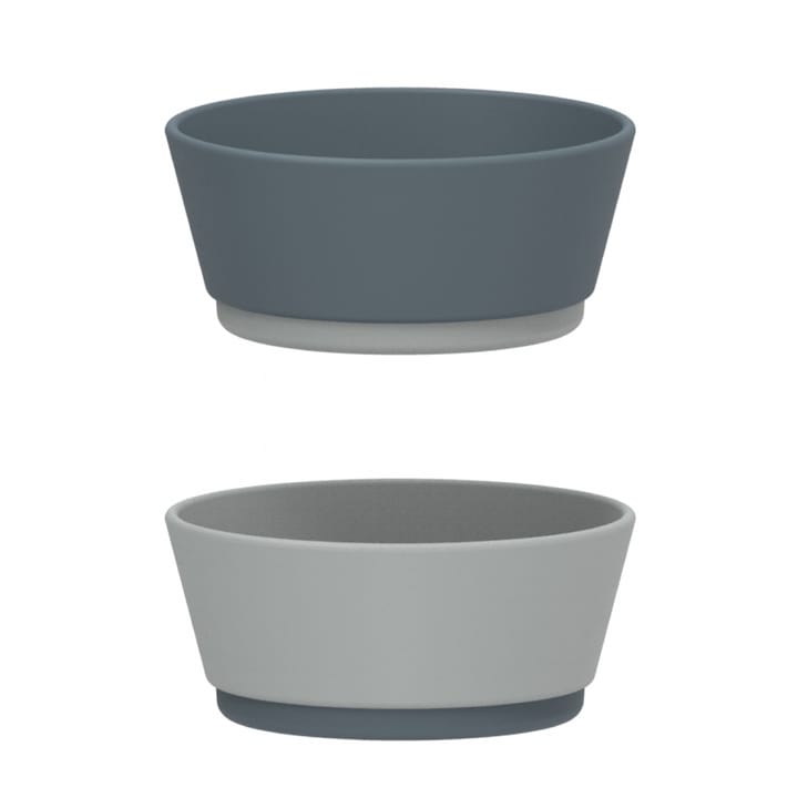Clarke Skålar 2-pack - Blue Mix Liewood